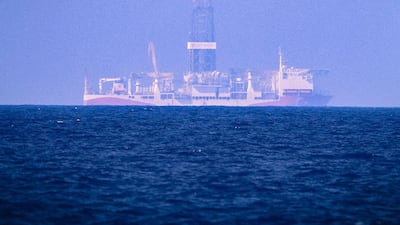 Turkish drilling vessel Fatih searches for gas offshore the Cypriot city of Paphos. Ankara has contested Cyrpriot, Greek and EU denouncement of its exploration. AFP