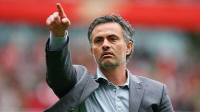 Jose Mourinho achieved plenty of success with other clubs after his first stint at Chelsea. Carl de Souza / AFP