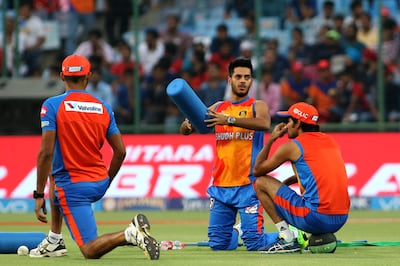 Chirag Suri remains the only UAE cricketer to be a part of an IPL team - Gujrat Lions in 2017. Photo by Surjeet Kumar