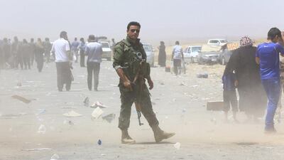 It followed four days of heavy fighting in Mosul and the border province of Nineveh around it. Reuters