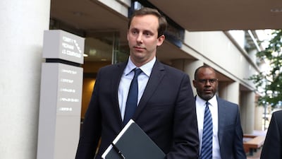 Former Google and Uber engineer Anthony Levandowski leaves the the Robert F. Peckham U.S. Federal Court on September 04, 2019 in San Jose, California. AFP
