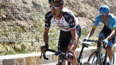 Fabio Aru is aiming to put his injury-hit season behind him when he contends for his second Vuelta a Espana title. BettiniPhoto