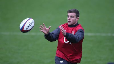 George Ford impressed for England in their win over Samoa. David Rogers / Getty Images