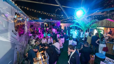 The Lounge. Courtesy of Global Communications