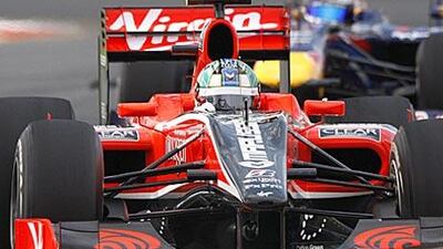 Things are moving forward for Virgin Racing.