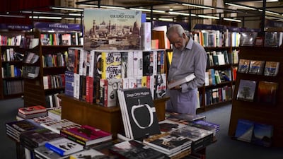 It was named the "world's most beautiful bookstore" by National Geographic. AFP