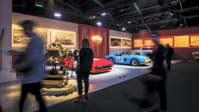 Ferrari’s new model spree will continue, as its fifth promised car is also due by 2020. Courtesy Ferrari