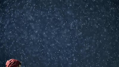 A fan watches the Rio 2016 Olympic Games archery competition. Jewel Samad / AFP Photo