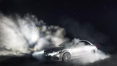 The Mercedes-Benz C63 AMG saloon is a superb car, among the finest available at any price. Courtesy Daimler Benz