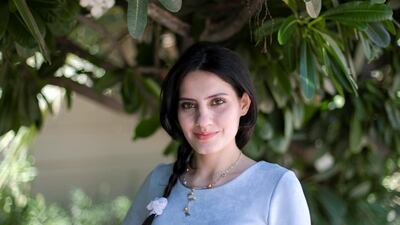 Selena Agha said the upcoming Dubai event will allow her to follow her dream of pursuing her passion for gaming with other women. Reem Mohammed / The National