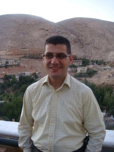 Fayez Maarrawi visited Syria for annual holidays after moving to the UAE but was unable to return after the 2011 crackdown began. Photo: Fayez Maarrawi