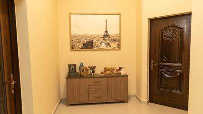 The entrance hall. Antonie Robertson / The National