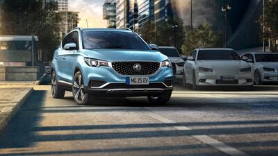 And into the traffic.