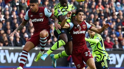 Moroccan defender struggled throughout against pace of Saka and Co. Skinned by England attacker for fifth goal. Hammers were also dreadful dealing with Arsenal dead balls on day to forget for home side. Reuters