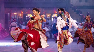 Their wedding date of November 15 coincides with when 'Goliyon Ki Raasleela...Ram-Leela' was released back in 2013. A conscious decision? Courtesy Eros International