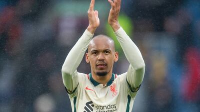 Centre midfield: Fabinho (Liverpool) – His unexpected reinvention as a scorer continued as Fabinho poached a winner at Burnley. He also helped Liverpool gain control in the second half. EPA