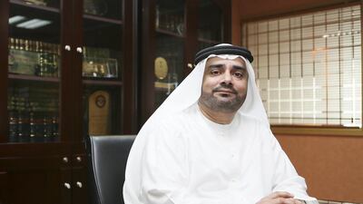 Zayed Al Shamsi said the new law does not cover verbal insults between individuals. Sarah Dea / The National