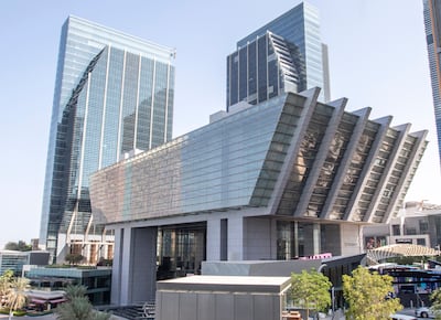 The ADGM building on Al Maryah Island. Several asset managers, insurers, financial institutions and investment houses have set up office in Abu Dhabi. Ruel Pableo for The National