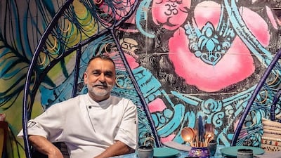 Indian chef Vineet Bhatia is in Dubai preparing for the opening of his new restaurant, Indya by Vineet, on January 22. Instagram