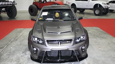 Another muscular entrant.