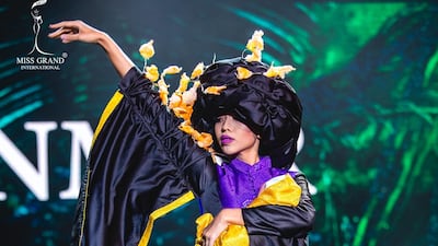 7. Myanmar. Courtesy Facebook / Miss Grand International