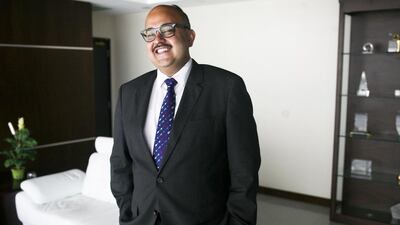 Prasanth Manghat is looking at opportunities in Saudi Arabia and Qatar, where he feels that NMC’s expertise gives it an edge. Lee Hoagland / The National