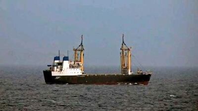 MV Iceberg 1 was bound for Jebel Ali when hijacked. The crew consist of persons from Yemen, India, Ghana, Sudan, Pakistan and the Philipines. Courtesy EUNAVFOR