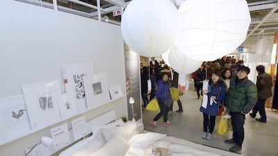 Ikea, now present in 43 countries with 365 stores, plans to grow its South Korean outlets to five by 2020. Ahn Eun-na / News1 / Reuters