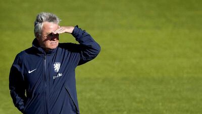 Guus Hiddink took interim charge of Chelsea in 2009 and led the club to the FA Cup. Koen van Weel / EPA