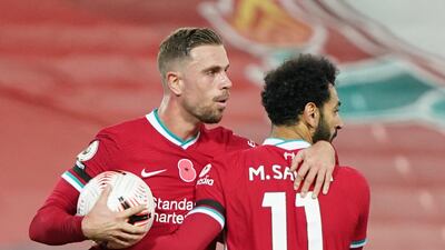 Jordan Henderson - 6: Shot just wide on a rare adventure forward but too preoccupied with protecting the centre of defence. Provides essential leadership. Reuters