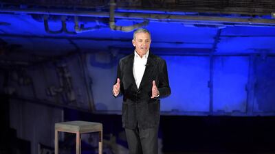 Robert Iger stepped down from Apple's board of directors after spending nearly eight years on its board. Getty