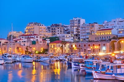 Heraklion has archaeological treasures and a charming seaside vibe.