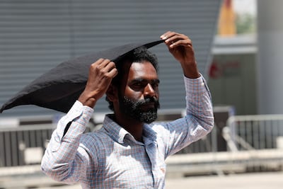 There has been a gradual increase in the frequency of heatwaves in the UAE since the 1990s. Chris Whiteoak / The National