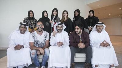 The people behind the brands who will be showcasing their wares at The Station, a pop-up event at The Galleria. Mona Al Marzooqi / The National