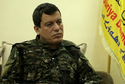 Mazloum Kobani, SDF commander in chief, December 13, 2018. Reuters