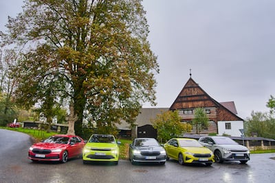 The Skoda Superb sedan and Wagon both offer European heritage, tech features and class-defining value. Photo: Andrea Lhotakova