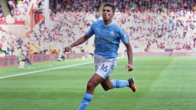 Midfielders: Rodri (Manchester City). Getty