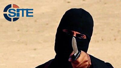 Mohammed Emwazi, known as "Jihadi John” was one of four British members of ISIL who were known as the 'Beatles'. SITE Intelligence Group via AP