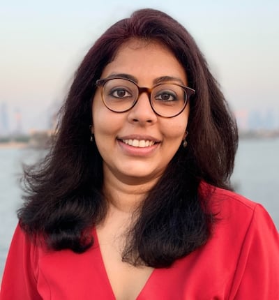 Vidya Veerapandian, co-founder of FS Brew Insurtech and Insurance Podcast. Photo: Vidya Veerapandian