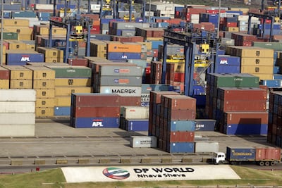 DP World's existing terminal operation at Nhava Sheva port in Mumbai. It also operates container terminals at Mundra, Cochin and Chennai. Bloomberg