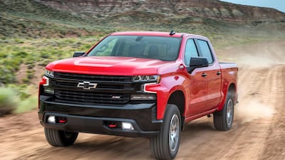 The Chevrolet Silverado is offered in 4x2 and 4x4 guises