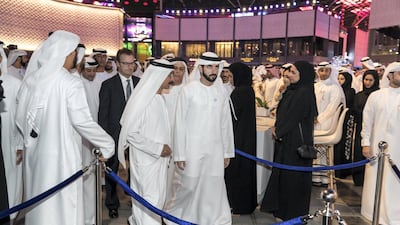The RTA Hyperloop was inaugurated by Sheikh Hamdan bin Mohammed, the Crown Prince of Dubai.