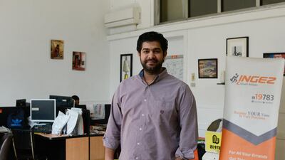 Egypt's internet SME's are helping to get the local economy back on track after the last couple of shaky years. Photo: Dana Smillie / The National