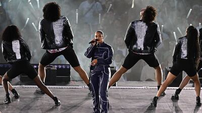 UK singer Jorja Smith will perform as part of the Aravia festival. AFP