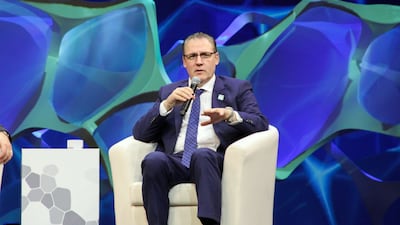 Countries in a new 'rich but fragile' category have shifted their priorities due to the impact of the Iran war, said UN Assistant Secretary General Abdullah Al Dardari. Sophie Tremblay / The National