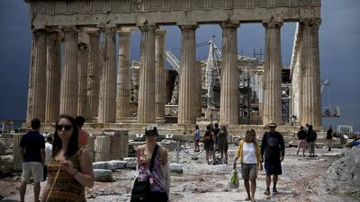17. Acropolis in Athens, Greece. Alkis Konstantinidis / Reuters