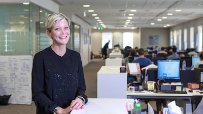 Suzy Pallett of Informa Middle East is currently the head of organising the BRIDE Show 2016 in Dubai. Victor Besa for The National