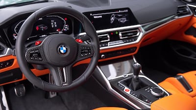 Everything is at hand for the driver.