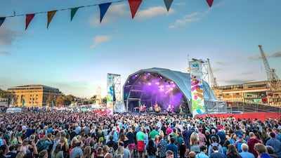 Bristol Harbour Festival. Photo: Paul Box