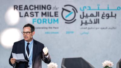 Chuck Slaughter, Founder and Chairman of Living Goods and Managing Director of Horace W Goldsmith Foundation. Victor Besa / The National